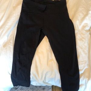 Lululemon Athletica Fast and Free 7/8 legging